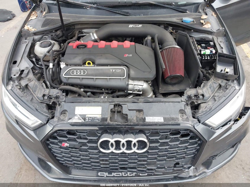 2018 Audi Rs 3 2.5T VIN: WUABWGFF1J1902828 Lot: 44091071