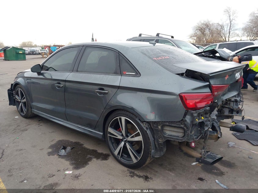 Vin: wuabwegff1j190282, lot: 44586925, audi rs 3 2.5t 20183