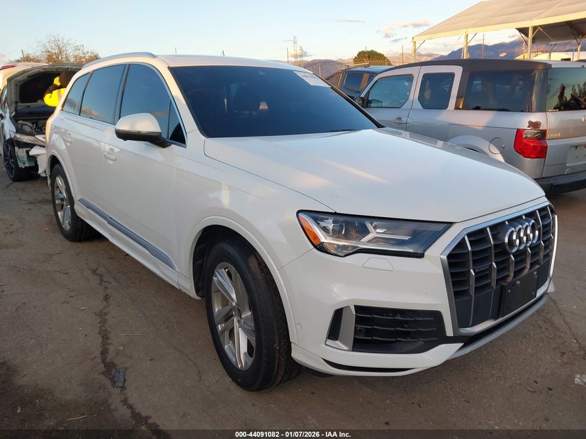 2021 Audi Q7 Premium Plus 55 Tfsi Quattro Tiptronic
