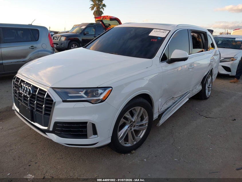 2021 Audi Q7 Premium Plus 55 Tfsi Quattro Tiptronic