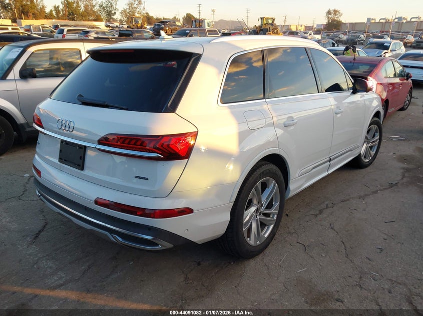 2021 Audi Q7 Premium Plus 55 Tfsi Quattro Tiptronic