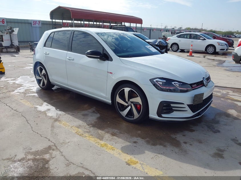 2021 Volkswagen Golf Gti 2.0T Autobahn/2.0T S/2.0T Se