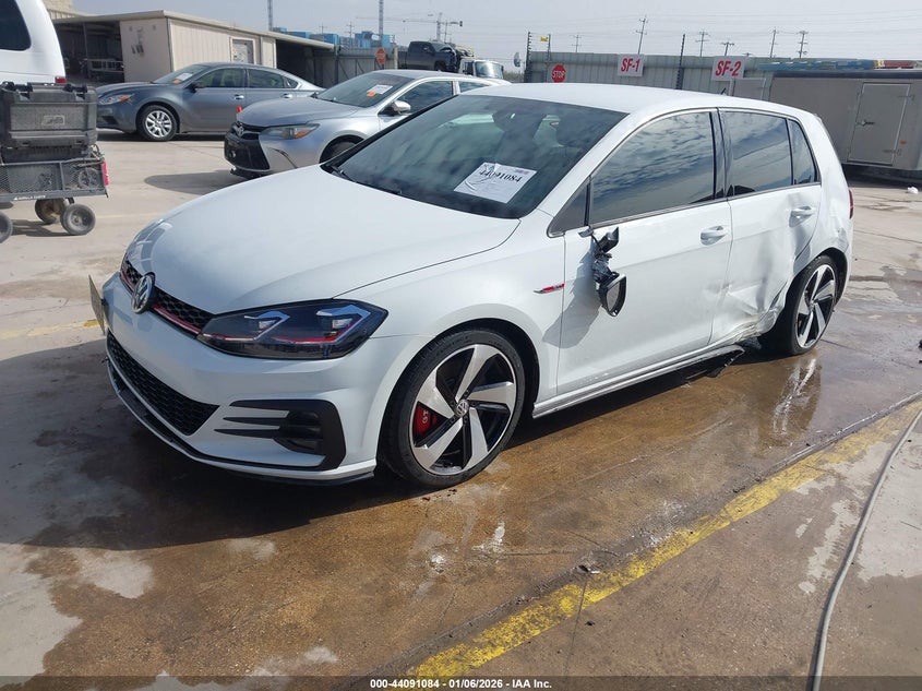 2021 Volkswagen Golf Gti 2.0T Autobahn/2.0T S/2.0T Se
