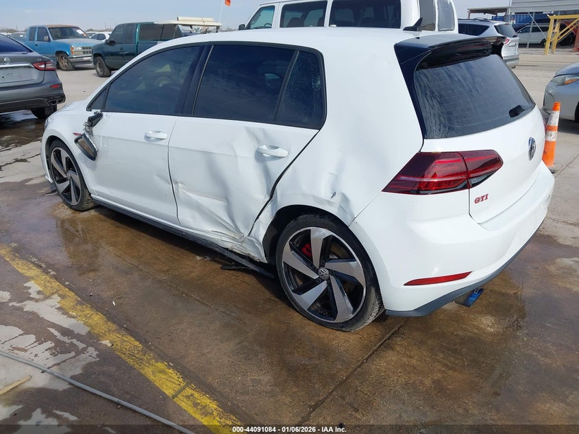 2021 Volkswagen Golf Gti 2.0T Autobahn/2.0T S/2.0T Se