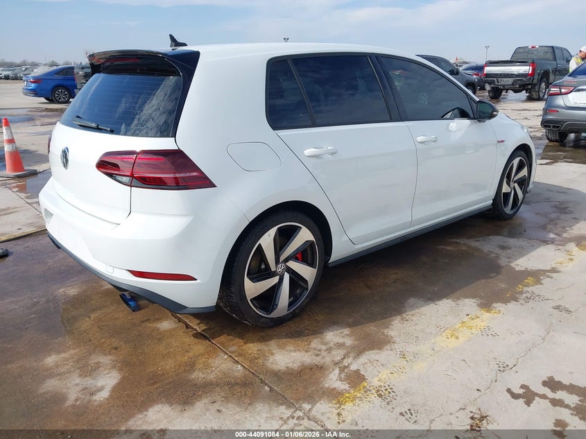 2021 Volkswagen Golf Gti 2.0T Autobahn/2.0T S/2.0T Se