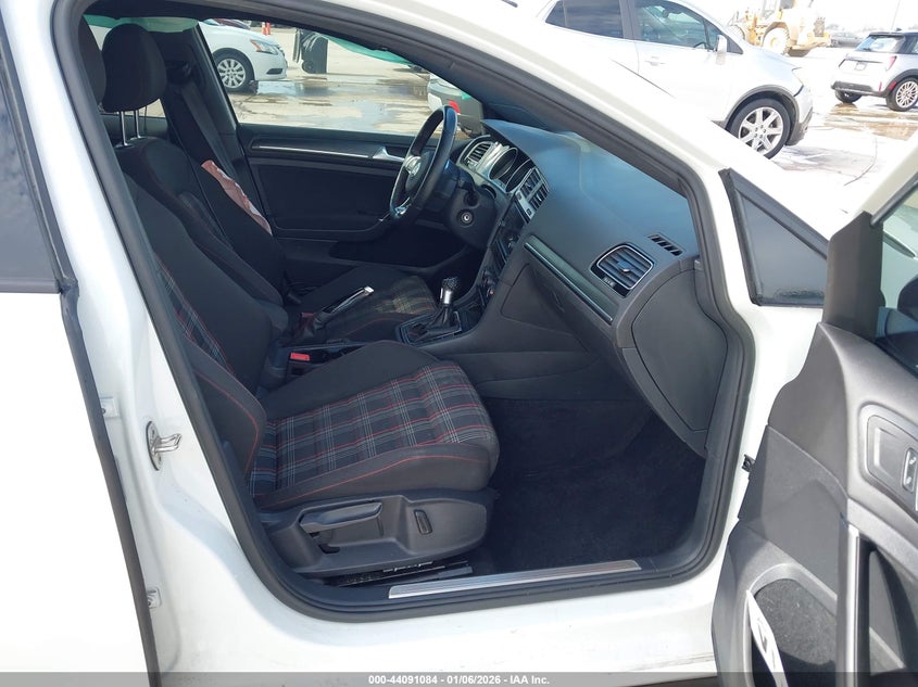 2021 Volkswagen Golf Gti 2.0T Autobahn/2.0T S/2.0T Se