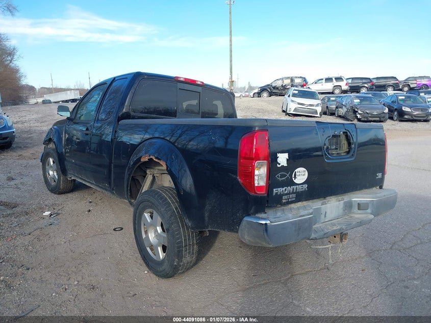 2006 Nissan Frontier Se