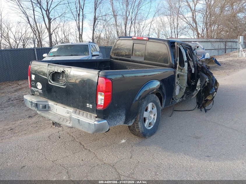 2006 Nissan Frontier Se