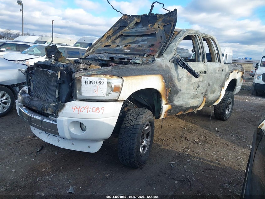 2007 Dodge Ram 2500 Slt/Trx4 Off Road/Sport/Power Wagon