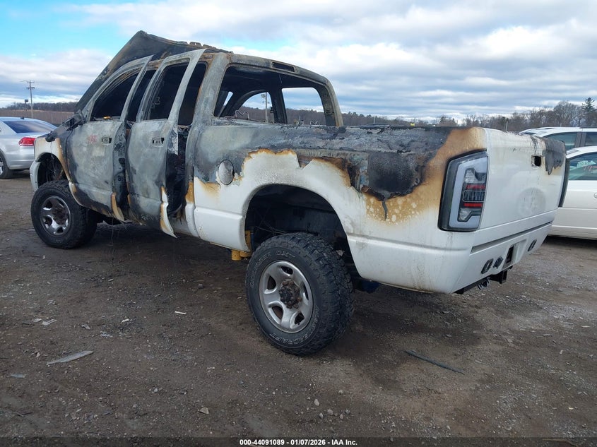 2007 Dodge Ram 2500 Slt/Trx4 Off Road/Sport/Power Wagon