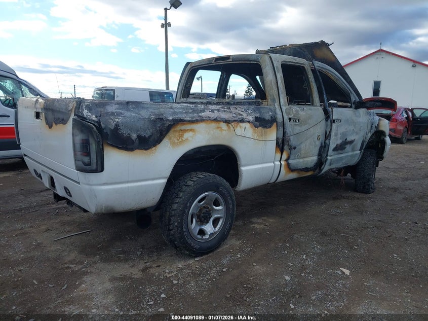 2007 Dodge Ram 2500 Slt/Trx4 Off Road/Sport/Power Wagon