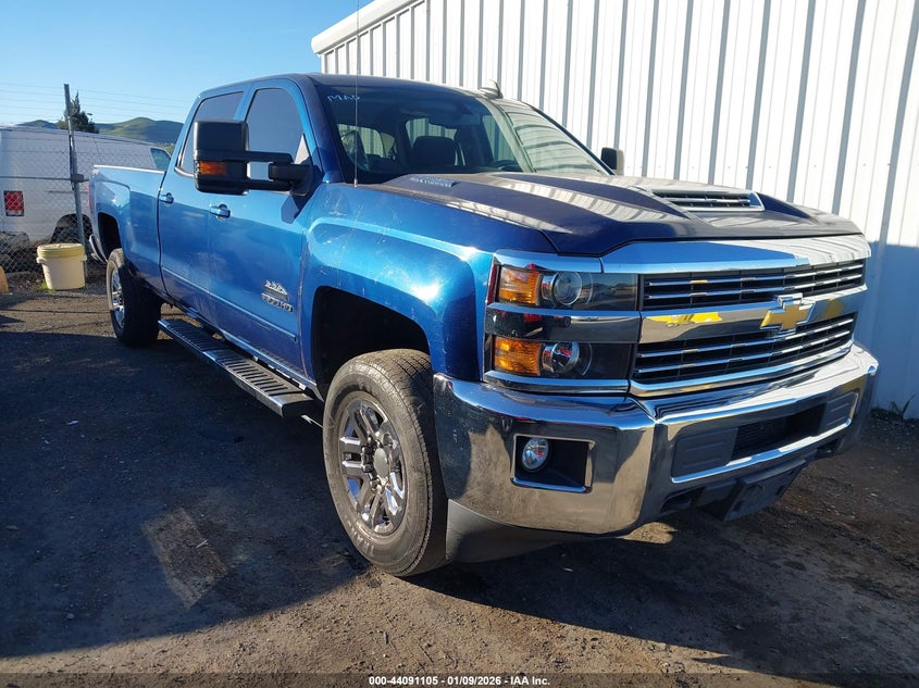 2017 Chevrolet Silverado 3500Hd Lt
