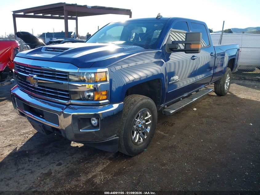 2017 Chevrolet Silverado 3500Hd Lt