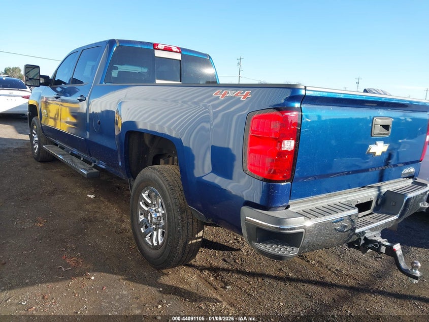2017 Chevrolet Silverado 3500Hd Lt