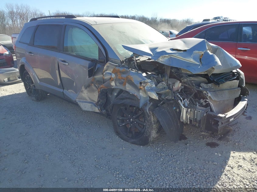 2020 Dodge Journey Se Value