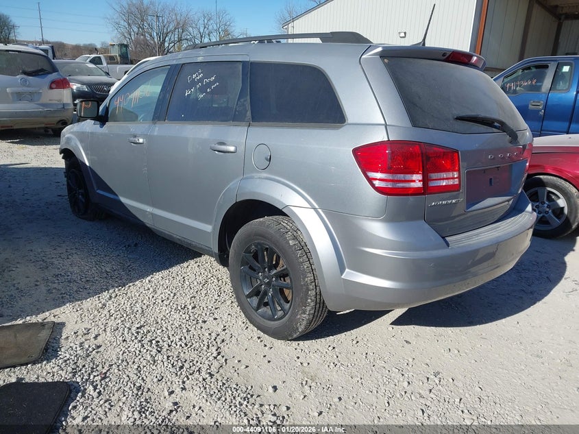 2020 Dodge Journey Se Value