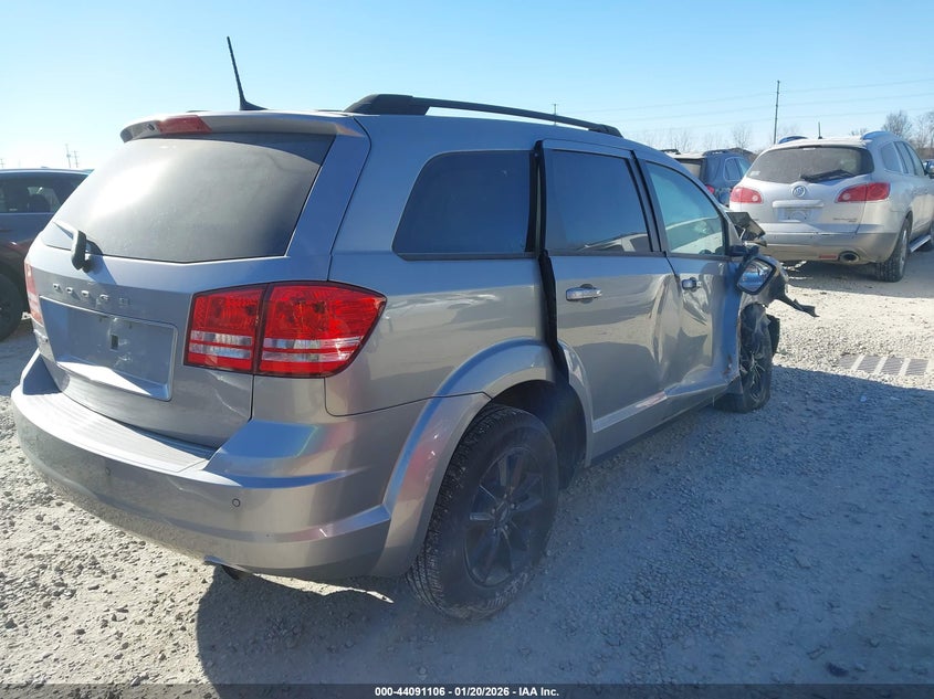 2020 Dodge Journey Se Value