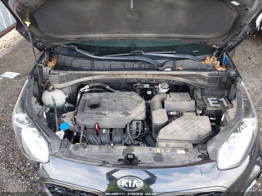 VIN KNDP63AC5L7755924 2020 KIA SPORTAGE S