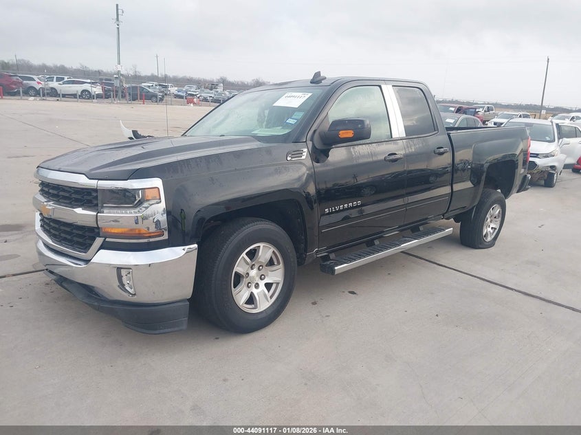 2016 Chevrolet Silverado 1500 1Lt