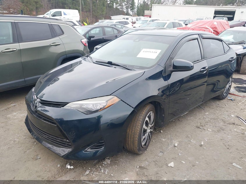 2017 Toyota Corolla Le