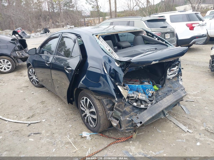2017 Toyota Corolla Le