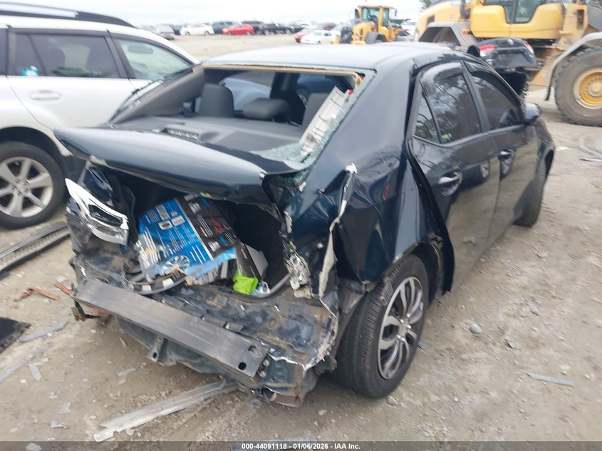 2017 Toyota Corolla Le