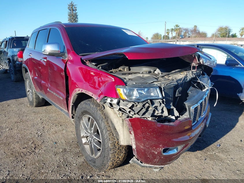 2022 Jeep Grand Cherokee Wk Limited 4X4