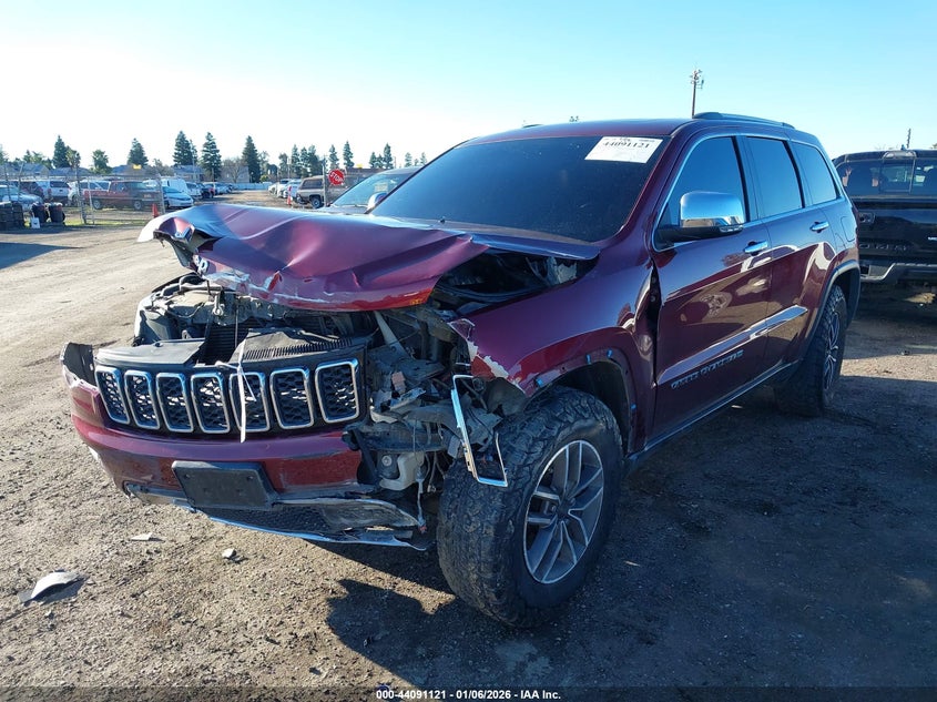 2022 Jeep Grand Cherokee Wk Limited 4X4