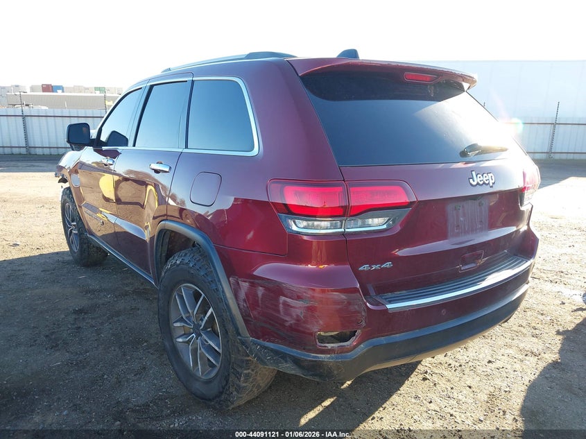 2022 Jeep Grand Cherokee Wk Limited 4X4