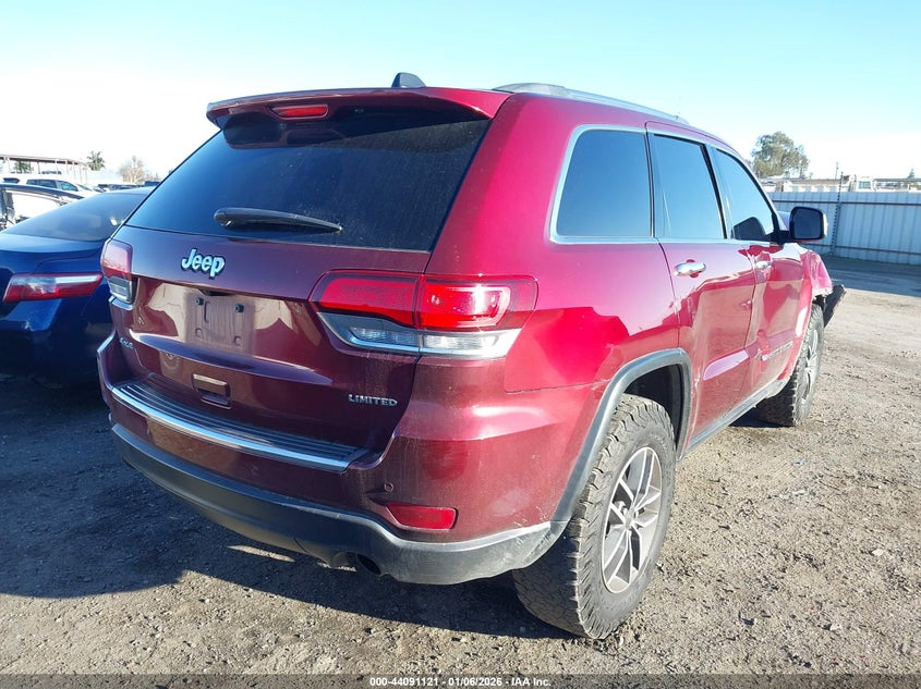 2022 Jeep Grand Cherokee Wk Limited 4X4