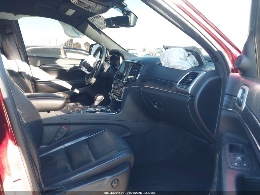 2022 Jeep Grand Cherokee Wk Limited 4X4