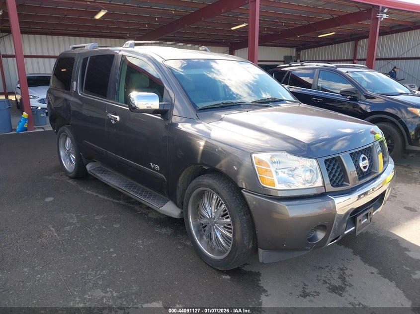 5N1AA08A37N709576 2007 Nissan Armada Se auction photo 1