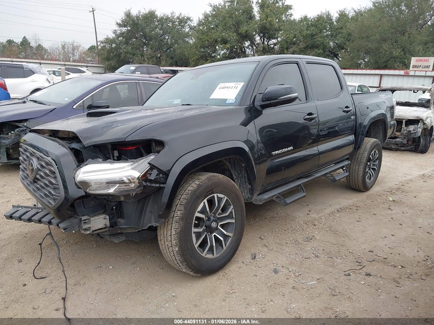 2020 Toyota Tacoma Trd Sport