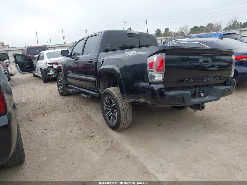 2020 Toyota Tacoma Trd Sport