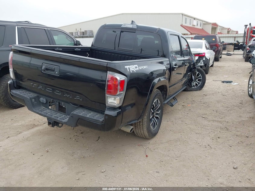 2020 Toyota Tacoma Trd Sport