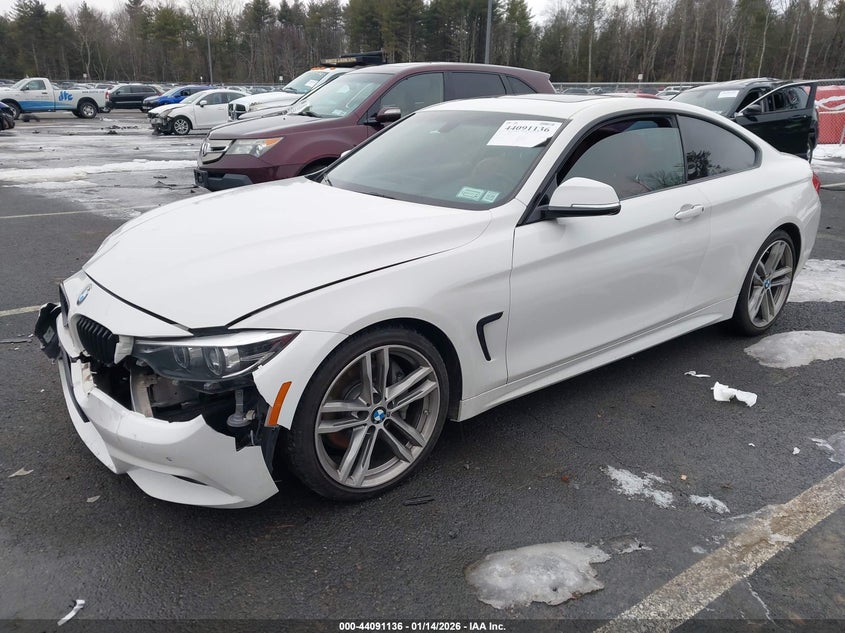 2019 BMW 430I