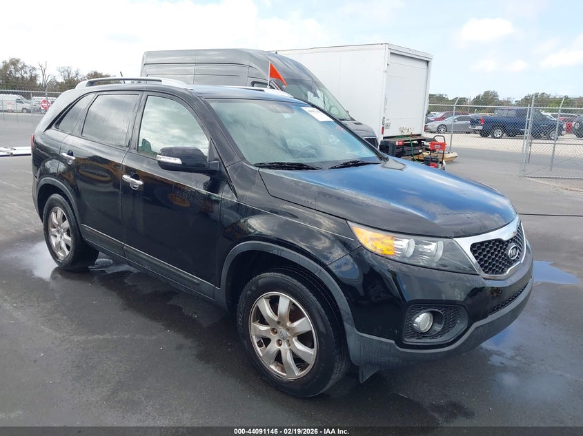 5XYKT3A64DG399385 2013 Kia Sorento Lx auction photo 1