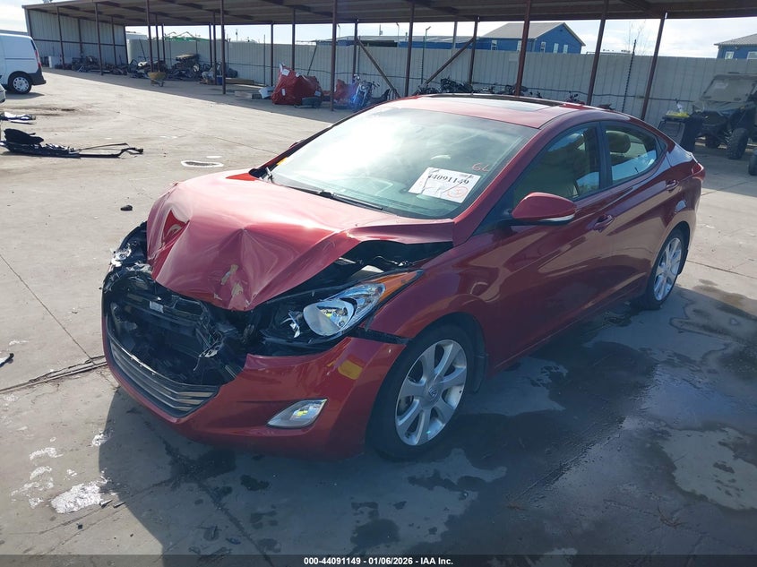 2013 Hyundai Elantra Limited