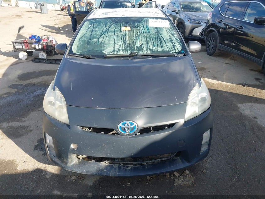 TOYOTA PRIUS 2011 VIN JTDKN3DU7B1421977