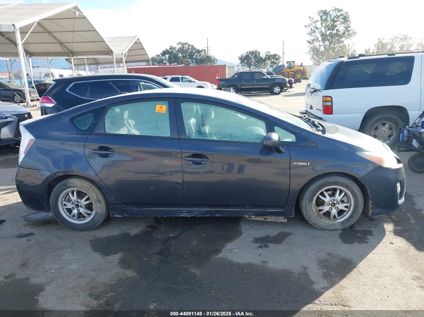 TOYOTA PRIUS 2011 VIN JTDKN3DU7B1421977