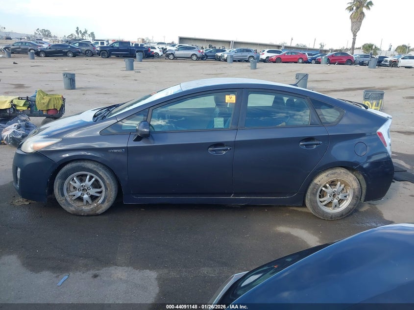 TOYOTA PRIUS 2011 VIN JTDKN3DU7B1421977