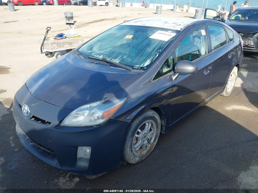 TOYOTA PRIUS 2011 VIN JTDKN3DU7B1421977