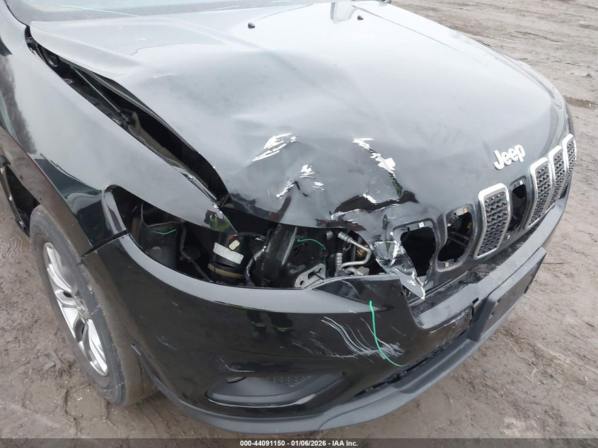 VIN 1C4PJMLX6LD524763 2020 JEEP CHEROKEE LATITUDE PLUS 4X4