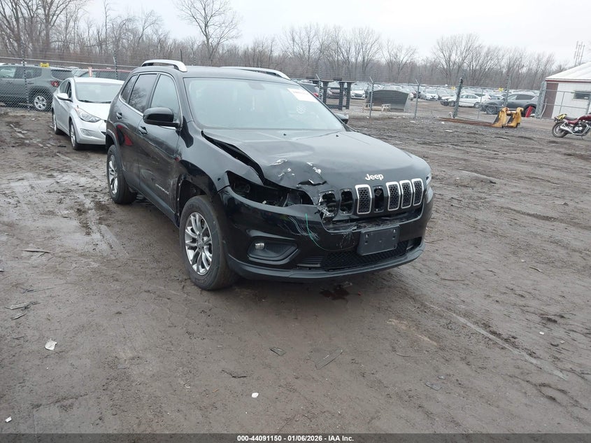 1C4PJMLX6LD524763 2020 Jeep Cherokee Latitude Plus 4X4 auction photo 1
