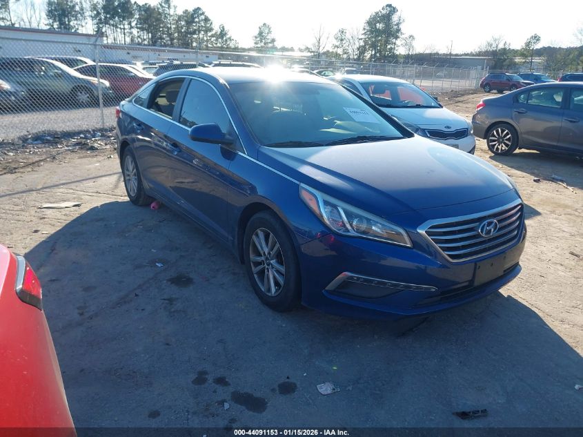 2015 Hyundai Sonata Se