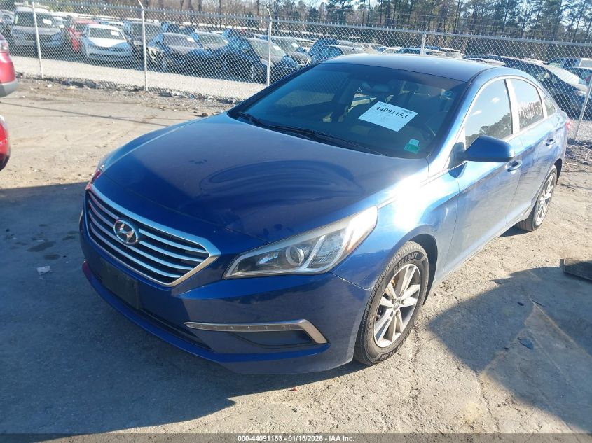 2015 Hyundai Sonata Se