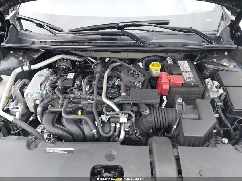 VIN 3N1AB8CV7PY322240 2023 NISSAN SENTRA SV XTRONIC CVT