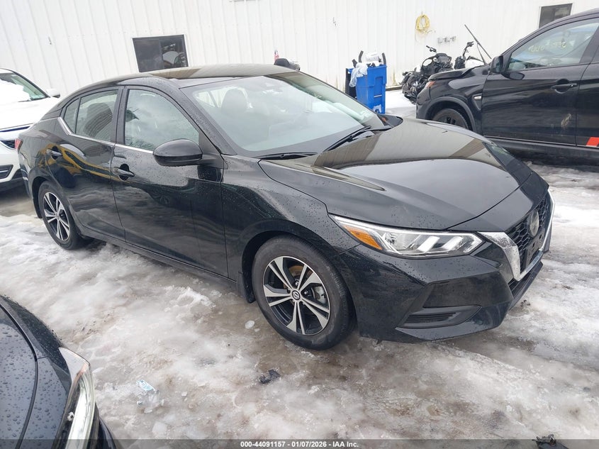 2023 Nissan Sentra Sv Xtronic Cvt