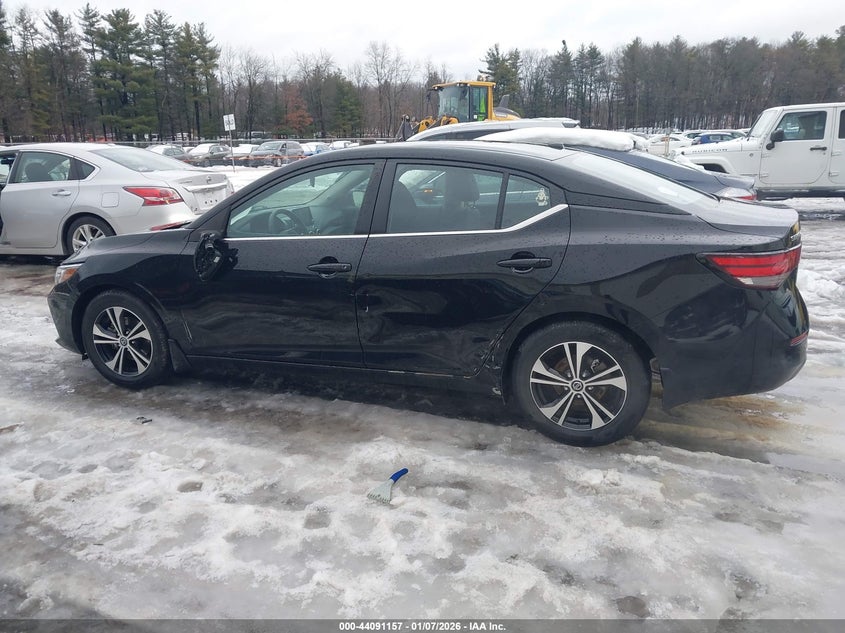 2023 Nissan Sentra Sv Xtronic Cvt