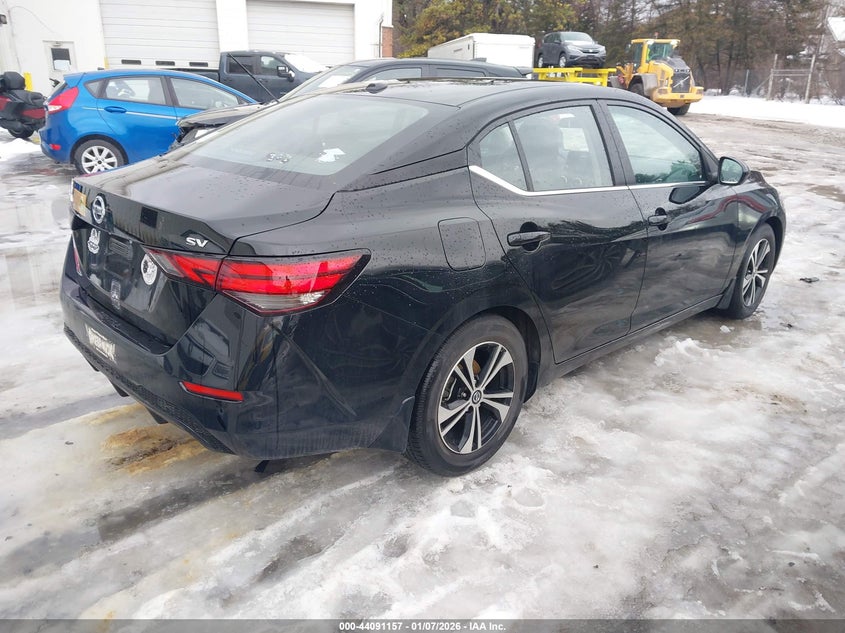 2023 Nissan Sentra Sv Xtronic Cvt